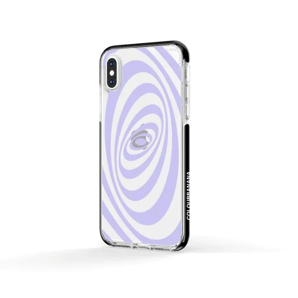 iPhone Case - Purple Spiral