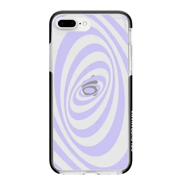 iPhone Case - Purple Spiral