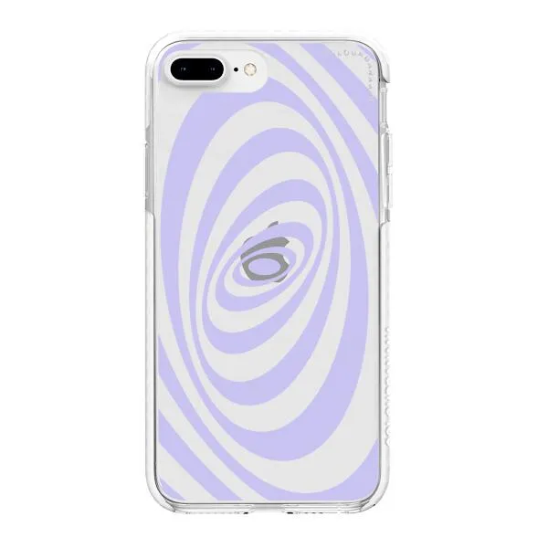 iPhone Case - Purple Spiral