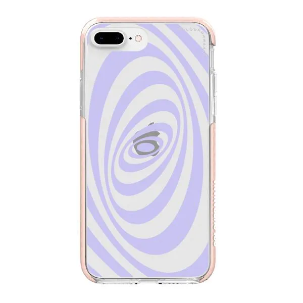 iPhone Case - Purple Spiral