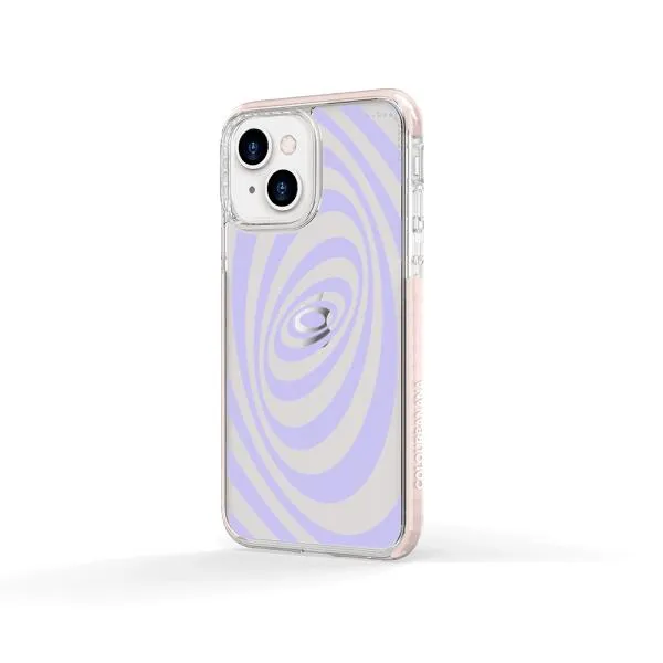 iPhone Case - Purple Spiral
