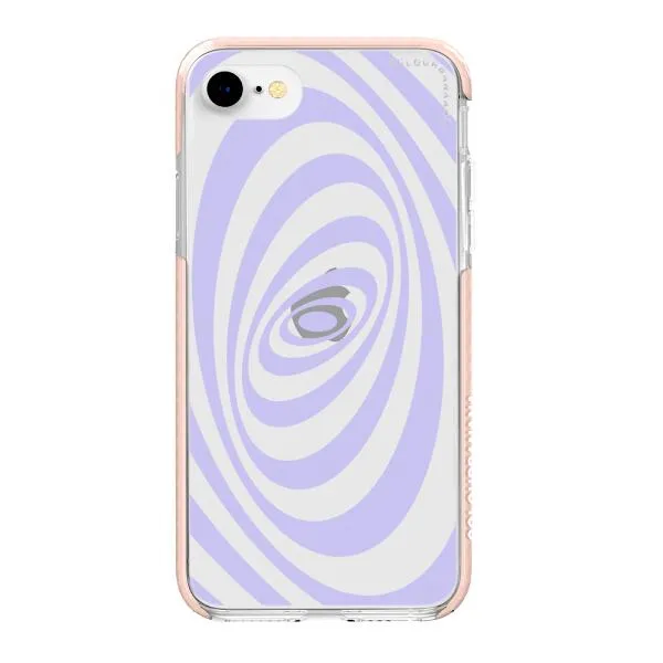 iPhone Case - Purple Spiral