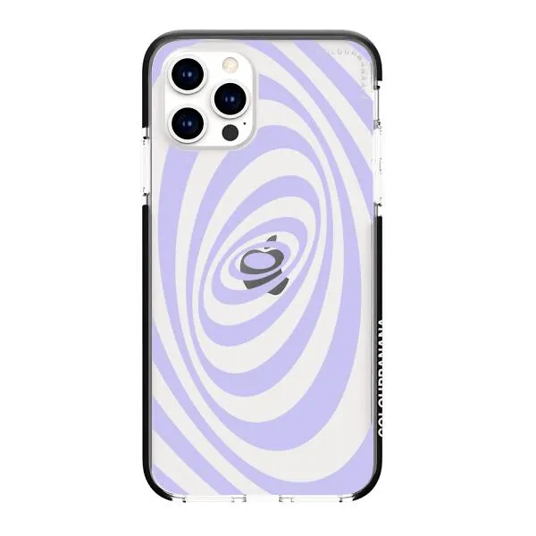 iPhone Case - Purple Spiral