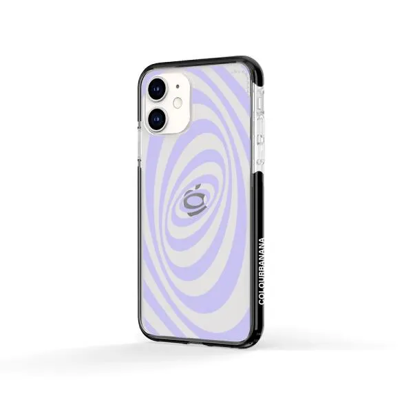 iPhone Case - Purple Spiral