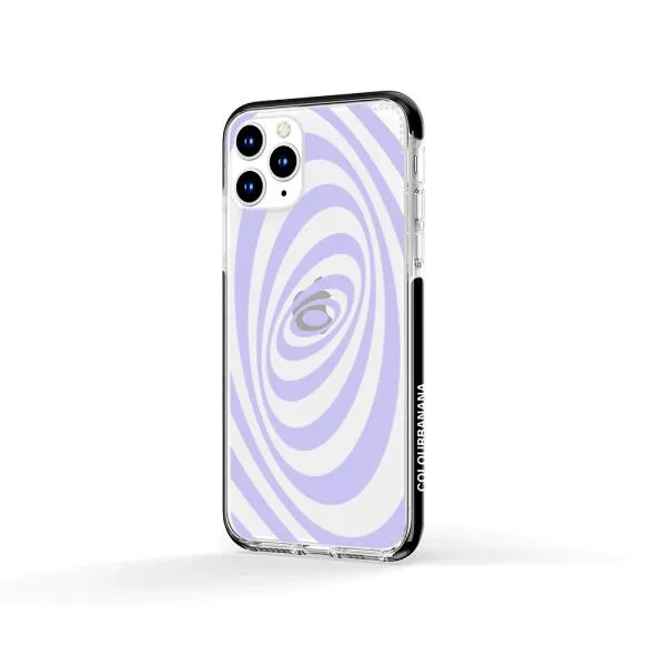 iPhone Case - Purple Spiral