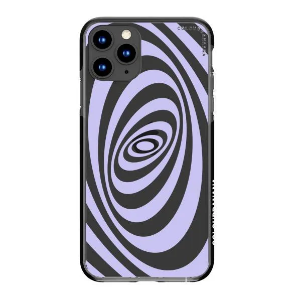 iPhone Case - Purple Spiral