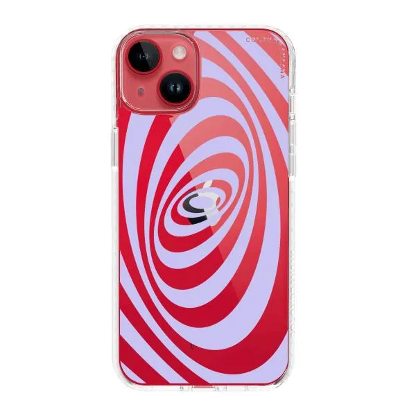 iPhone Case - Purple Spiral