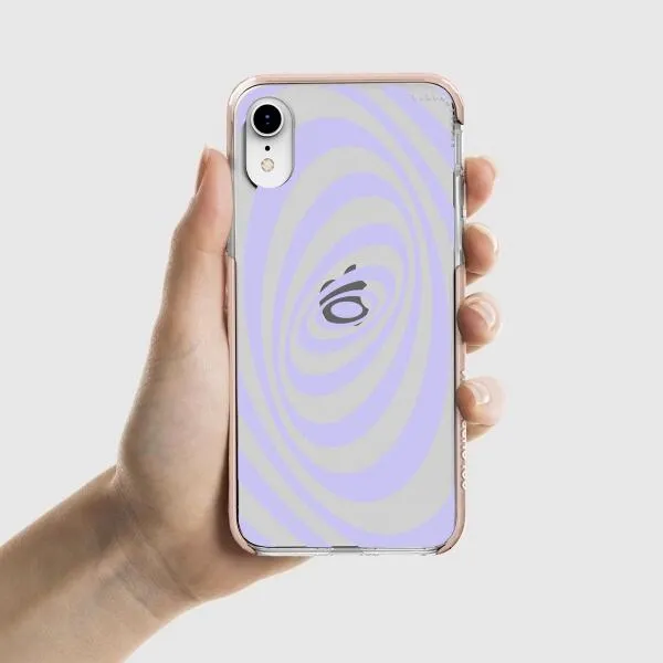 iPhone Case - Purple Spiral