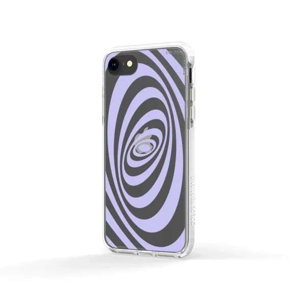 iPhone Case - Purple Spiral