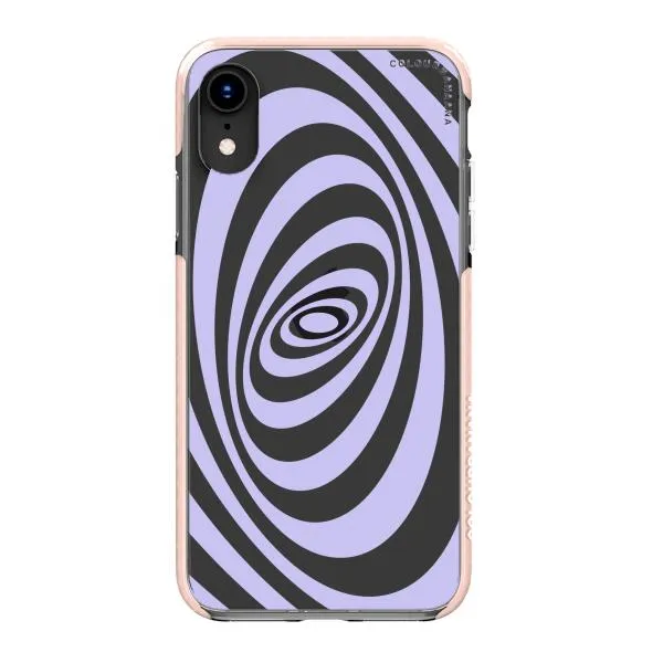 iPhone Case - Purple Spiral