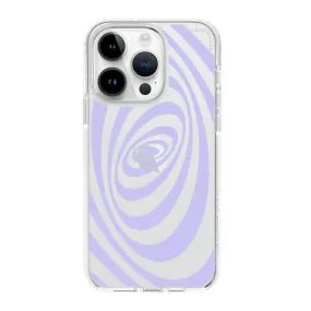 iPhone Case - Purple Spiral