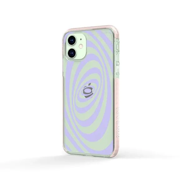 iPhone Case - Purple Spiral