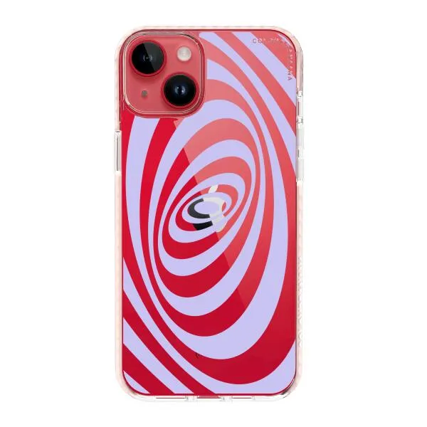 iPhone Case - Purple Spiral