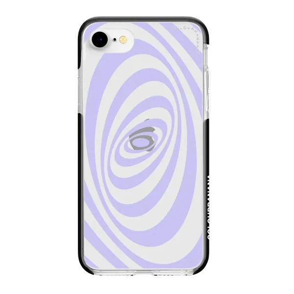 iPhone Case - Purple Spiral