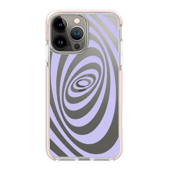 iPhone Case - Purple Spiral