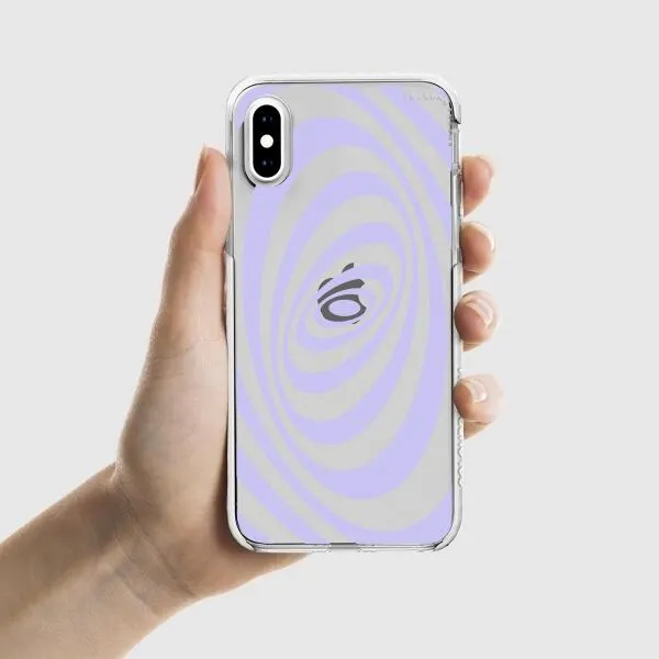 iPhone Case - Purple Spiral