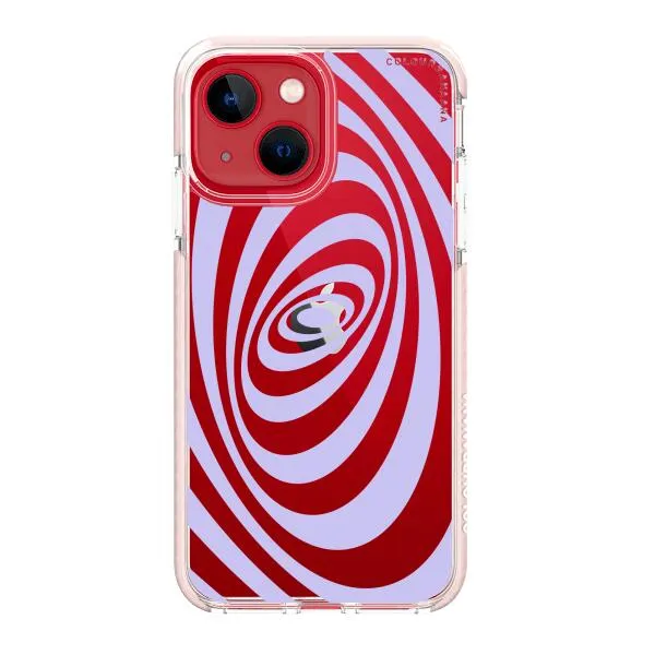 iPhone Case - Purple Spiral