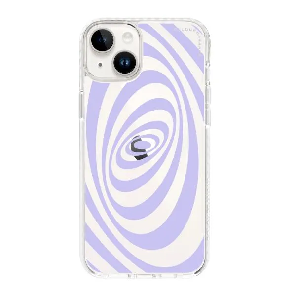 iPhone Case - Purple Spiral