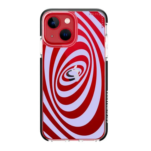 iPhone Case - Purple Spiral