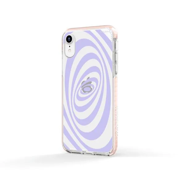 iPhone Case - Purple Spiral