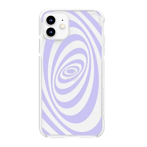 iPhone Case - Purple Spiral