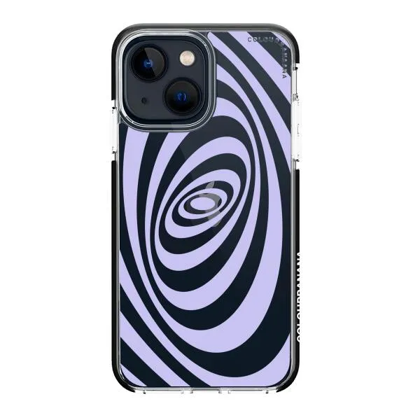 iPhone Case - Purple Spiral