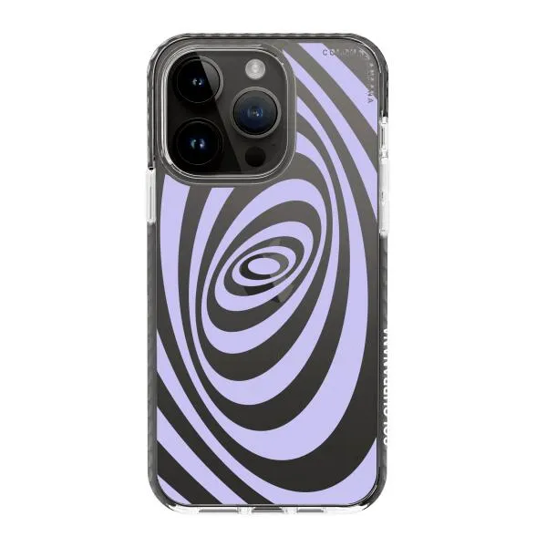 iPhone Case - Purple Spiral