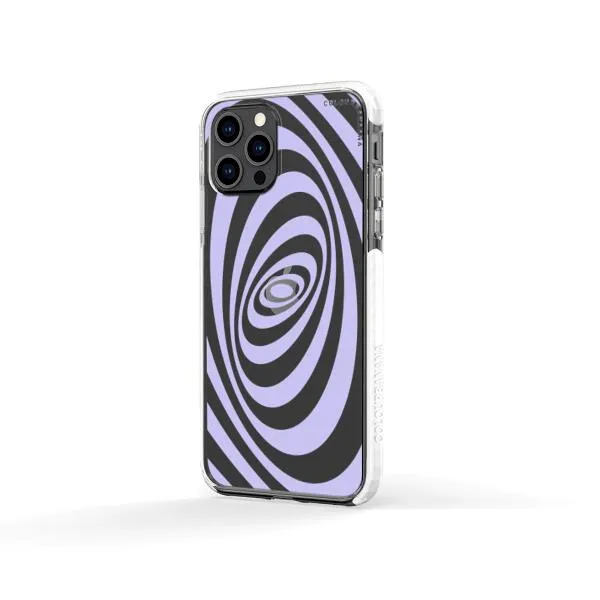 iPhone Case - Purple Spiral