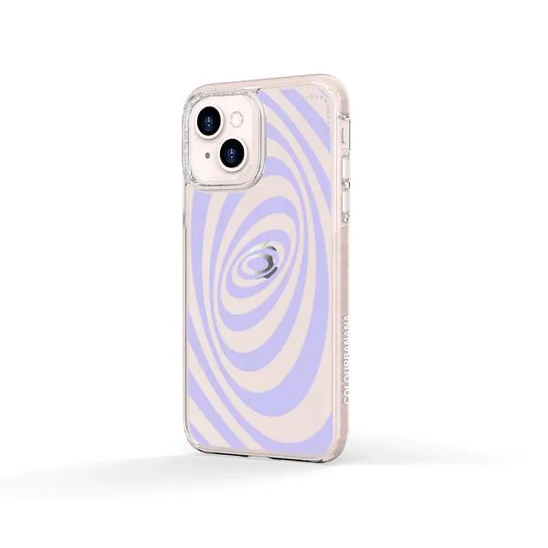 iPhone Case - Purple Spiral