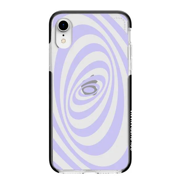 iPhone Case - Purple Spiral