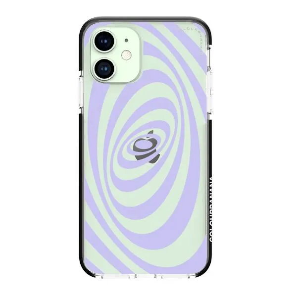 iPhone Case - Purple Spiral