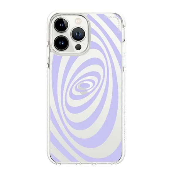 iPhone Case - Purple Spiral