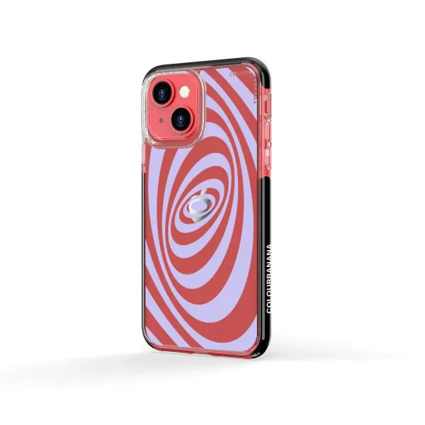iPhone Case - Purple Spiral