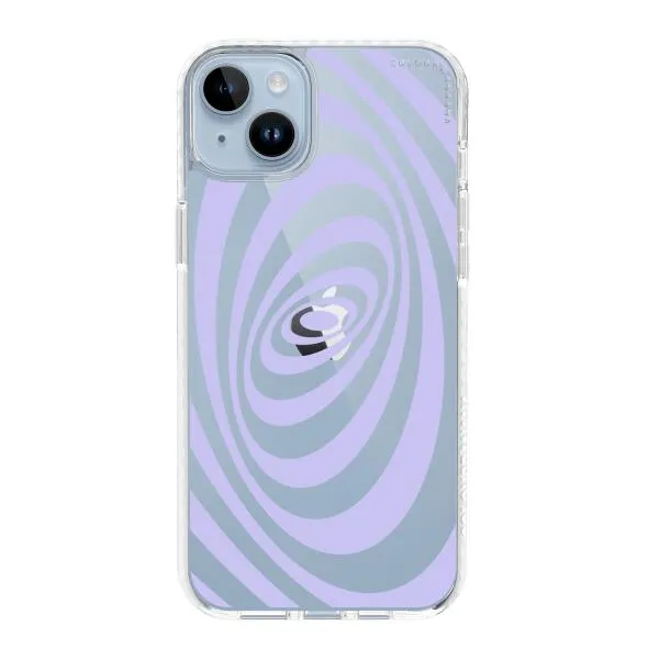 iPhone Case - Purple Spiral