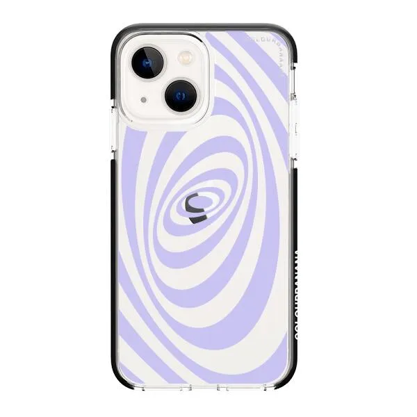 iPhone Case - Purple Spiral