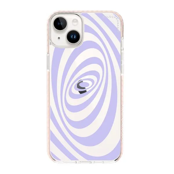 iPhone Case - Purple Spiral