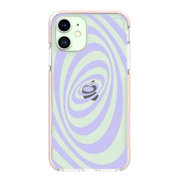 iPhone Case - Purple Spiral