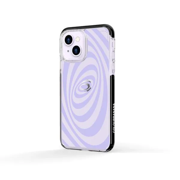 iPhone Case - Purple Spiral