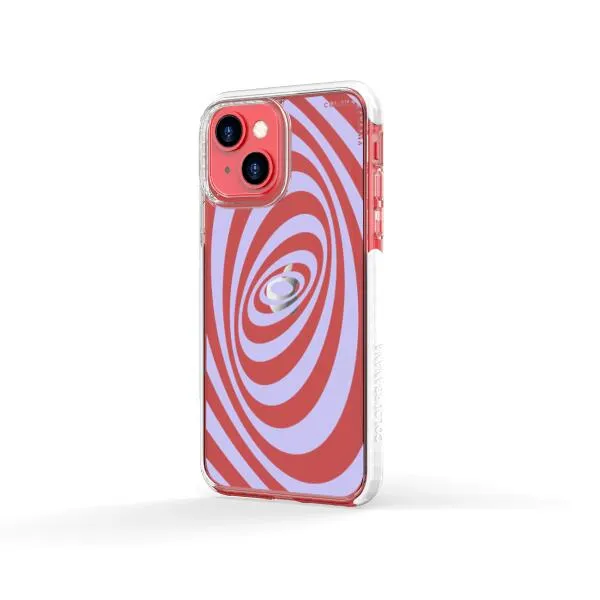 iPhone Case - Purple Spiral