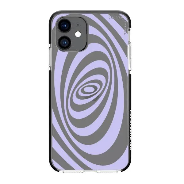 iPhone Case - Purple Spiral