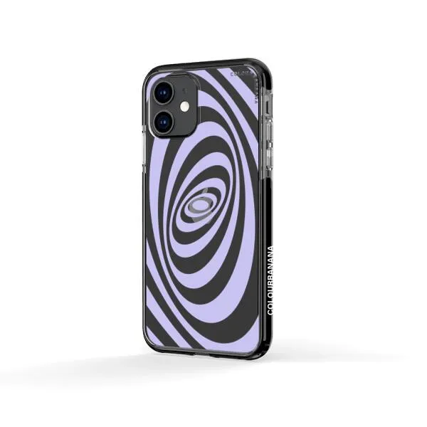 iPhone Case - Purple Spiral