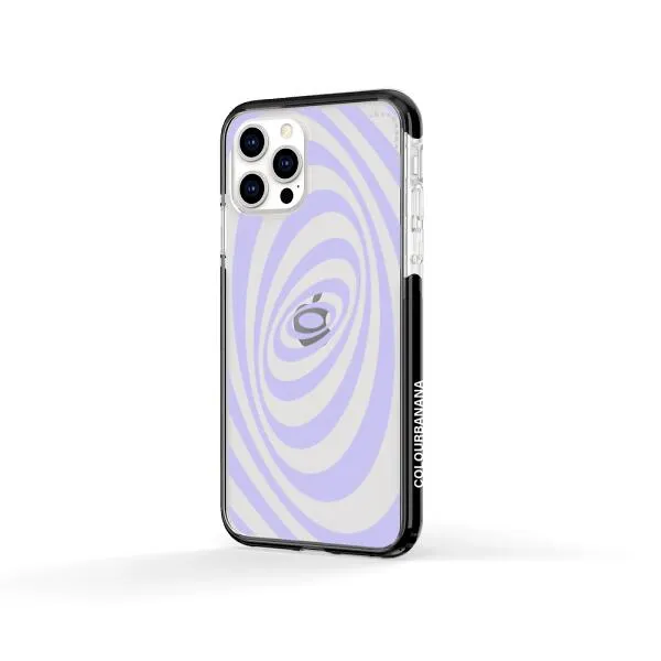 iPhone Case - Purple Spiral