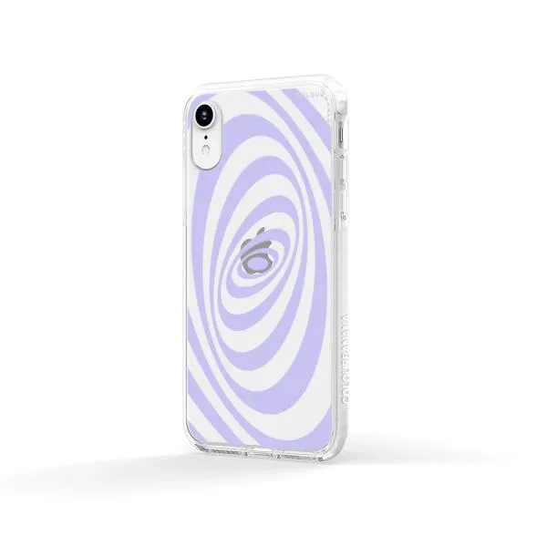 iPhone Case - Purple Spiral