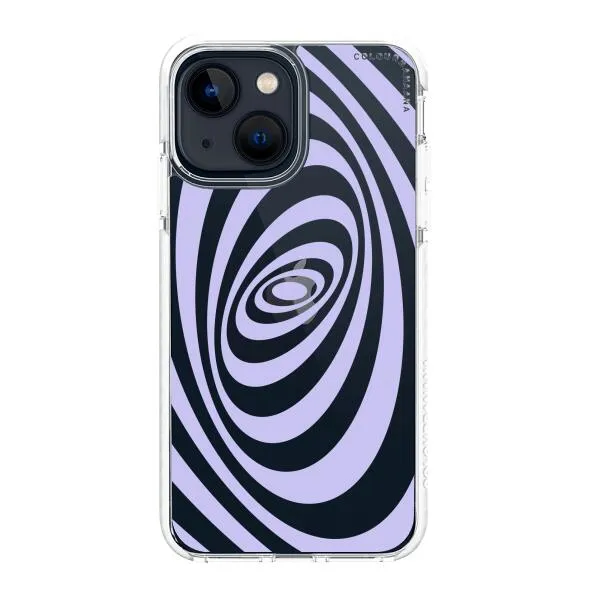 iPhone Case - Purple Spiral