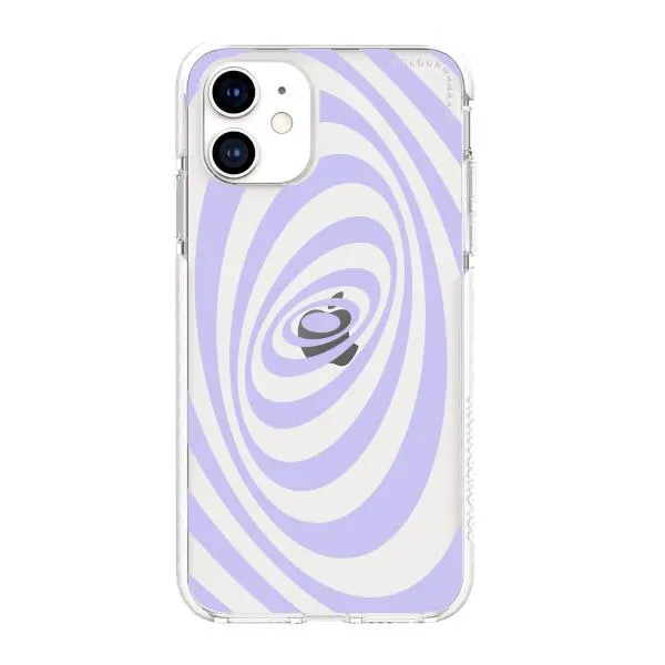 iPhone Case - Purple Spiral