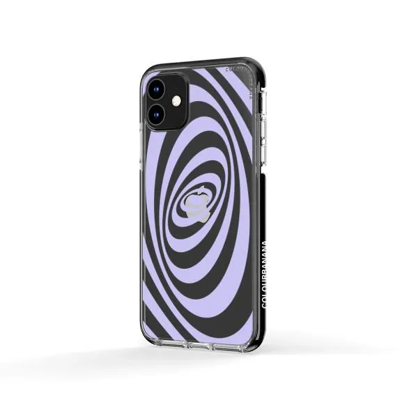 iPhone Case - Purple Spiral