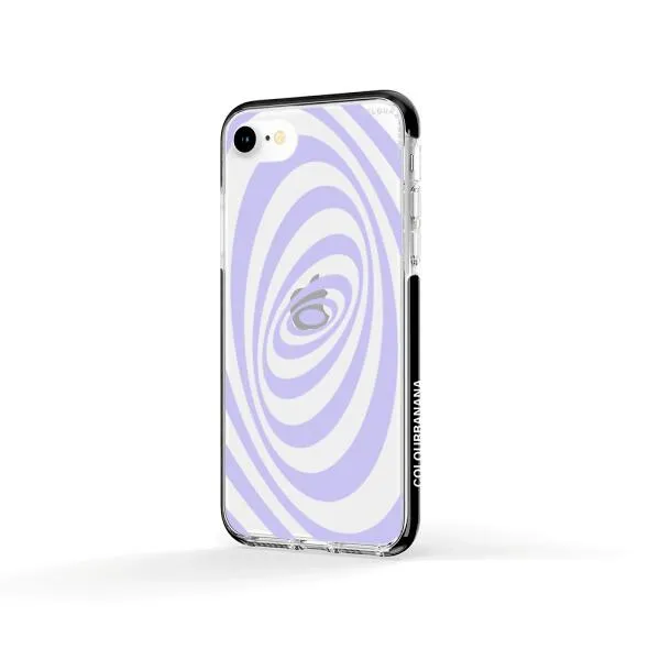 iPhone Case - Purple Spiral