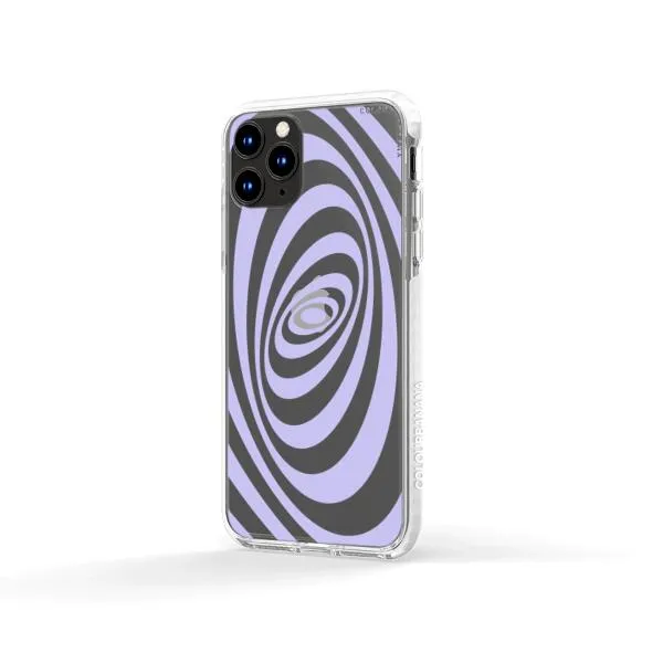 iPhone Case - Purple Spiral