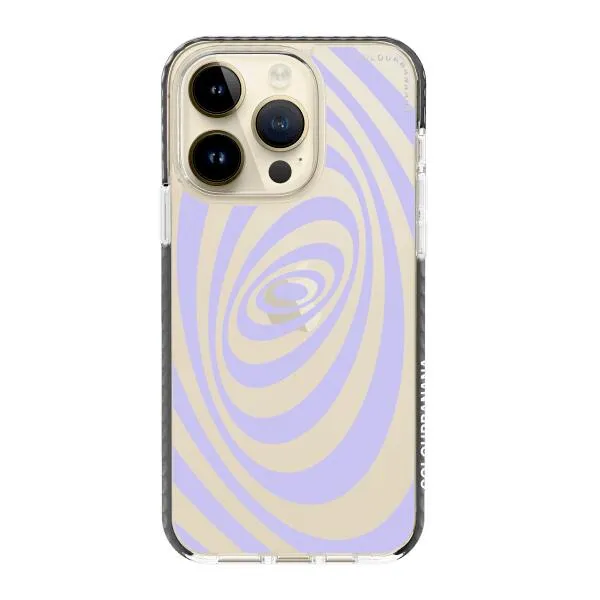 iPhone Case - Purple Spiral