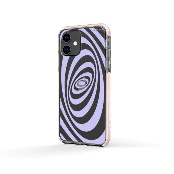 iPhone Case - Purple Spiral